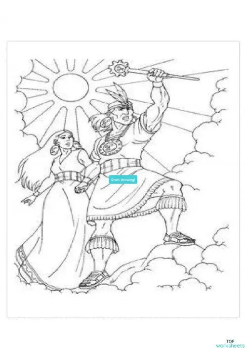 MANCO CAPAC. Ficha interactiva | TopWorksheets MANCO CAPAC. Ficha interactiva | TopWorksheets