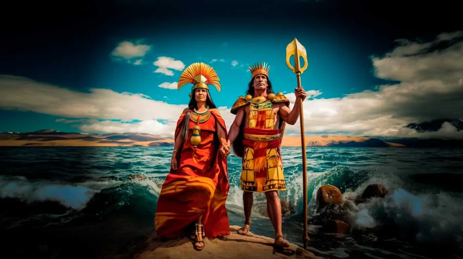Manco Capac y Mama Ocllo: La leyenda del imperio de los Incas Manco Capac y Mama Ocllo: La leyenda del imperio de los Incas