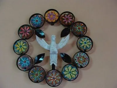 mandala de 12 flores com o divino espirito santo ao centro nossas ... mandala de 12 flores com o divino espirito santo ao centro nossas ...