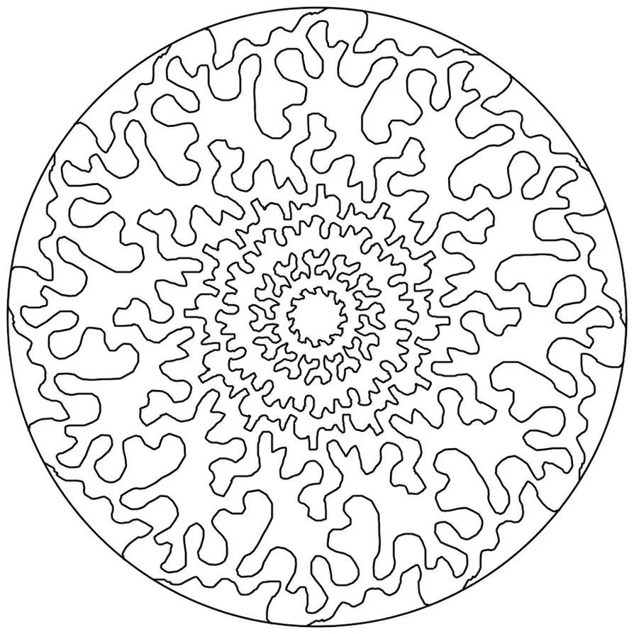 Mandala 139 by ~Sadadoki on deviantART