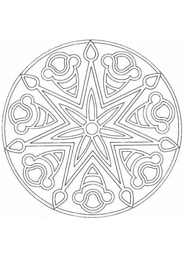 Mandala 60 - Mandalas for ADVANCED