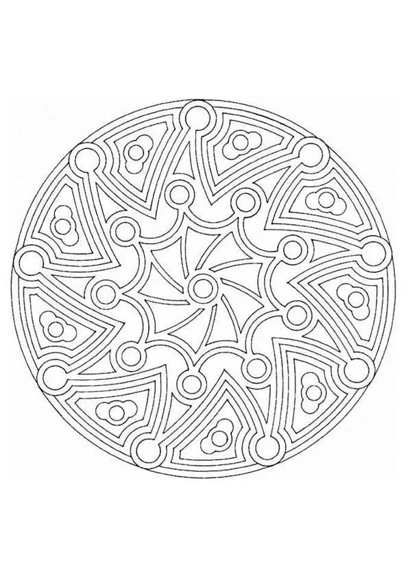 Dibujos abstractos para imprimir - Imagui