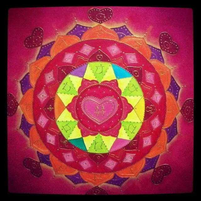 Mandala para activar el amor de pareja y almas gemelas | MANDALAS ... Mandala para activar el amor de pareja y almas gemelas | MANDALAS ...