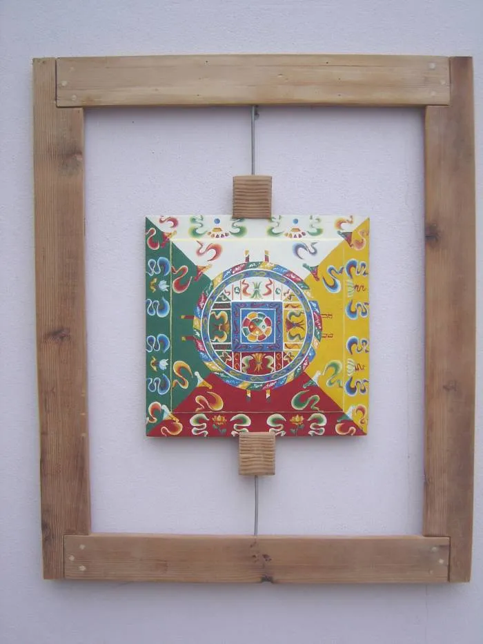 Mandala con arabescos Clarisa Fogola- Artelista.com Mandala con arabescos Clarisa Fogola- Artelista.com