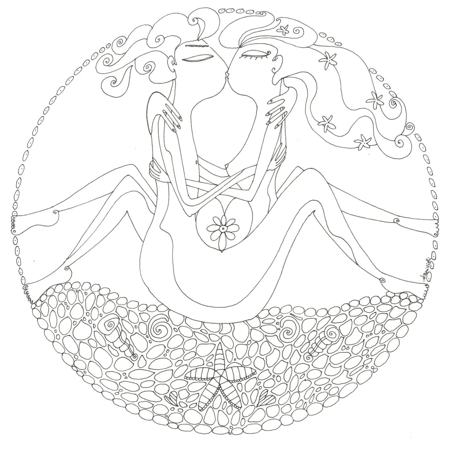 Mandala para atraer a tu pareja en amor... | Anecdotario de una ...