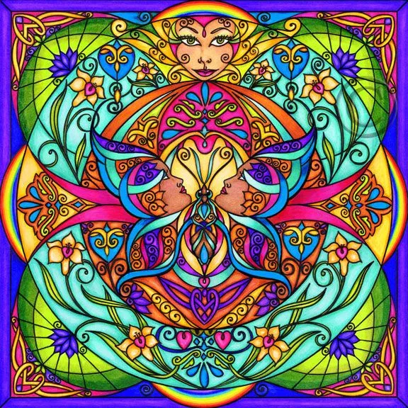 MANDALAS PARA EL AMOR - CONEXIÓN UNIVERSAL
