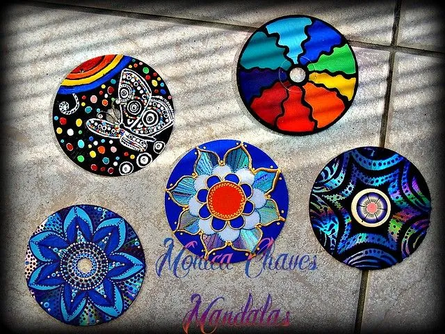 MANDALAS EN CD - Imagui