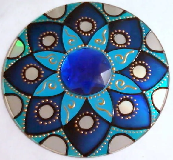 Mandala en cd - Imagui
