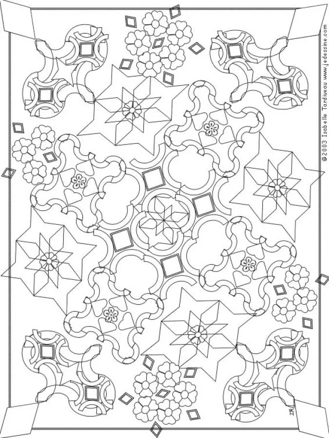 Mandala cemento para imprimir - Dibujos de MANDALAS para imprimir Mandala cemento para imprimir - Dibujos de MANDALAS para imprimir