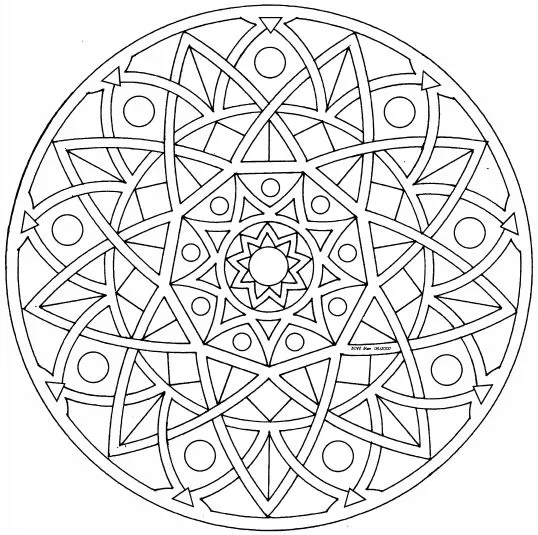 Qué es un Mandala? ¿Cómo hacer un mandala? Mandalas Budistas ...