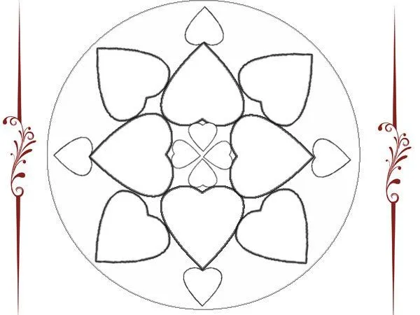 329-4-mandala-de-corazones- ...