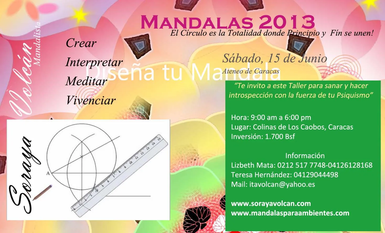 Mandala y Escultura @ SORAYA VOLCAN