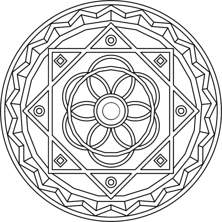 Mandala para la Gratitud - Mandalas Para Todos Mandala para la Gratitud - Mandalas Para Todos