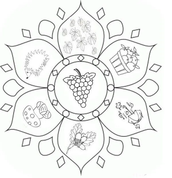 Mandala: Herfstbloem | OTOÑO | Pinterest | Coloring Pages, Adult ... Mandala: Herfstbloem | OTOÑO | Pinterest | Coloring Pages, Adult ...