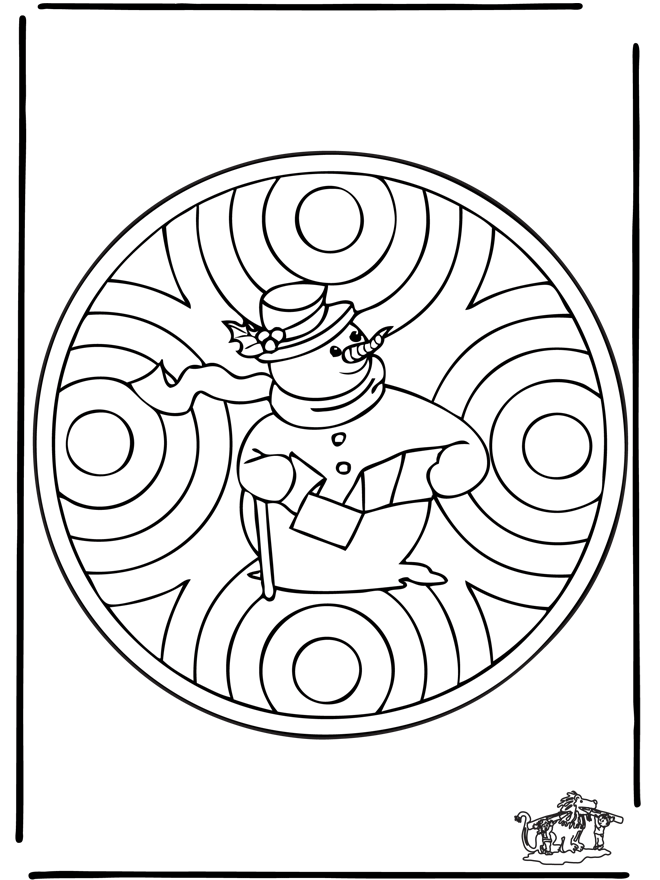 Nuestro Blog de las Estaciones!: Mandalas especiales