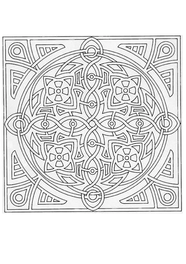 Mandala Laberinto de ruedas para imprimir - Dibujos de MANDALAS para ... Mandala Laberinto de ruedas para imprimir - Dibujos de MANDALAS para ...