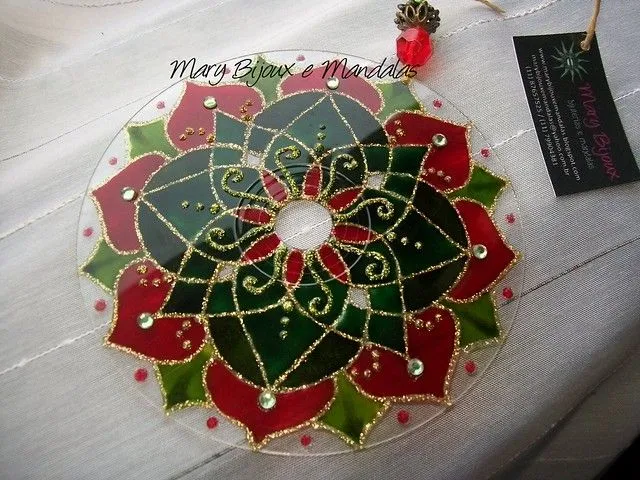 Mandala de Natal - para decorar sua festa | Flickr - Photo Sharing! Mandala de Natal - para decorar sua festa | Flickr - Photo Sharing!