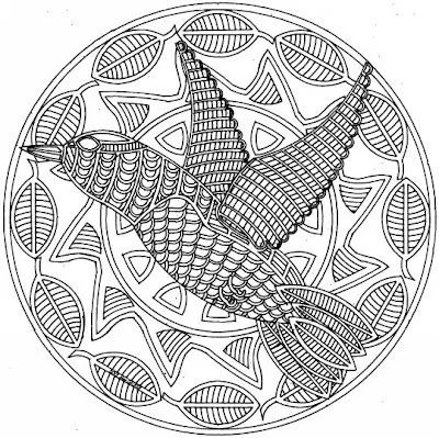 Mandalas de carnaval para colorear - Imagui Mandalas de carnaval para colorear - Imagui