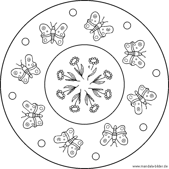 Mandala Tierbilder - Tiere als Ausmalbild zum Ausmalen für Kinder Mandala Tierbilder - Tiere als Ausmalbild zum Ausmalen für Kinder