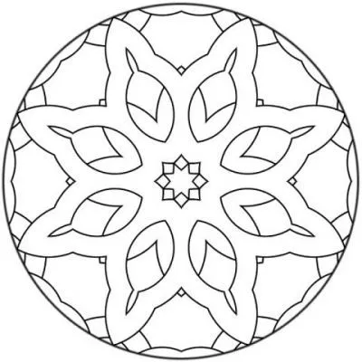 Mandalas à imprimer - Mandalas du net/imprimer-mandala-4