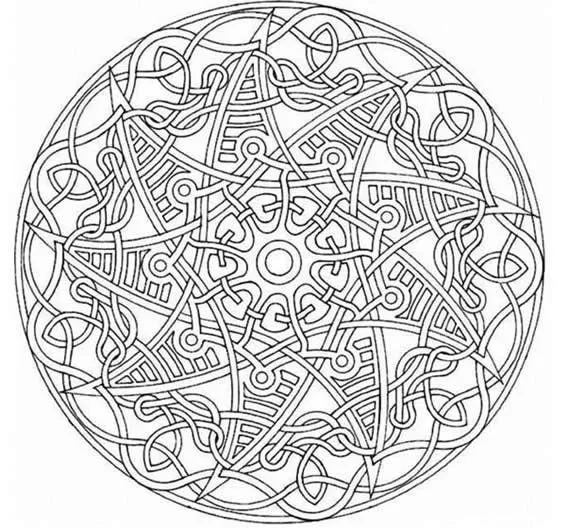 Mandalas: mi nueva afición | Educación y Mediación