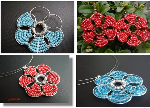 Como hacer Mandalas de Alambre <sub>Tutoriales</sub> - enrHedando Como hacer Mandalas de Alambre <sub>Tutoriales</sub> - enrHedando