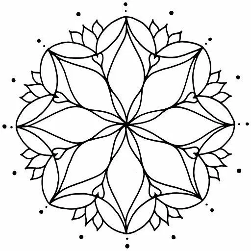 mandalas muy bonitas | Mandalas