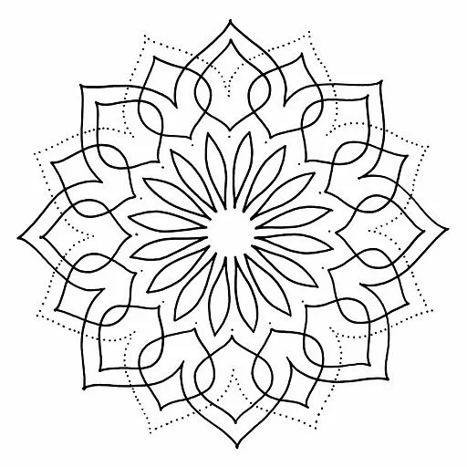 mandalas muy bonitas | MULTY PATRONES