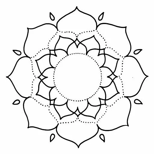 mandalas muy bonitas | MULTY PATRONES
