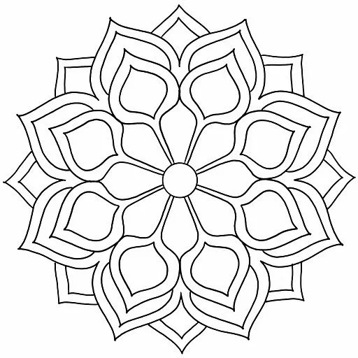 mandalas muy bonitas | MULTY PATRONES