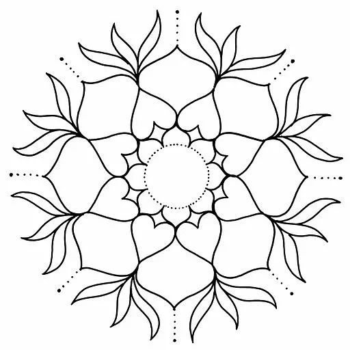 mandalas muy bonitas | MULTY PATRONES