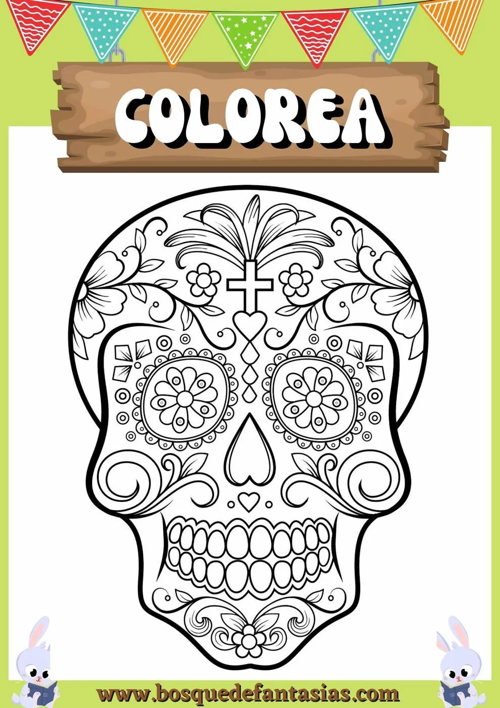 mandalas de catrinas para colorear - Juegos infantiles mandalas de catrinas para colorear - Juegos infantiles