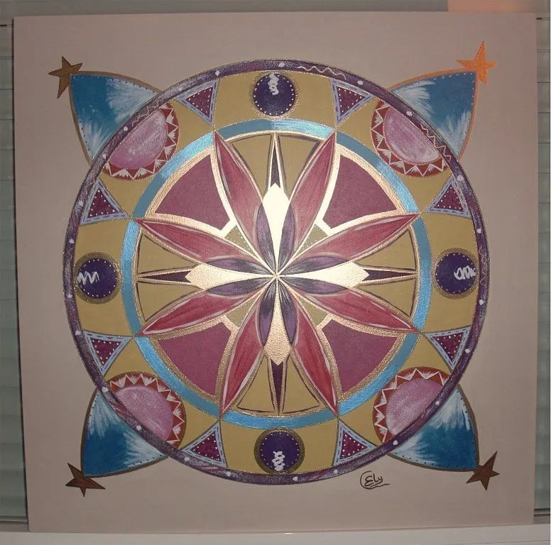 como hacer mandalas con cd | Decorar tu casa es facilisimo. como hacer mandalas con cd | Decorar tu casa es facilisimo.