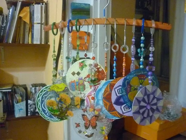 MANDALAS DE CD RECICLADOS | Flickr - Photo Sharing!