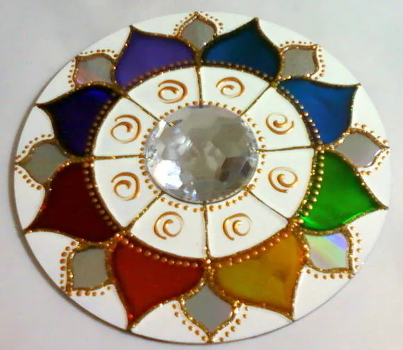 Cd... - un crochet andalou