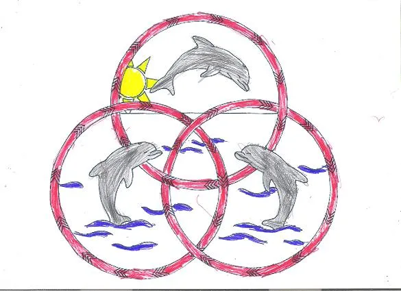 Delfin mandalas - Imagui