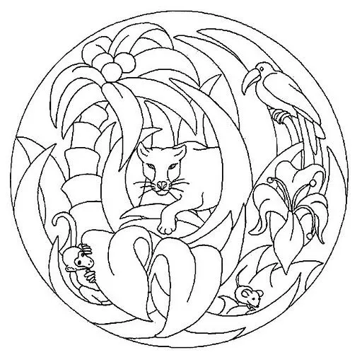 EDUCAR ES AMAR.: Mandalas para niños