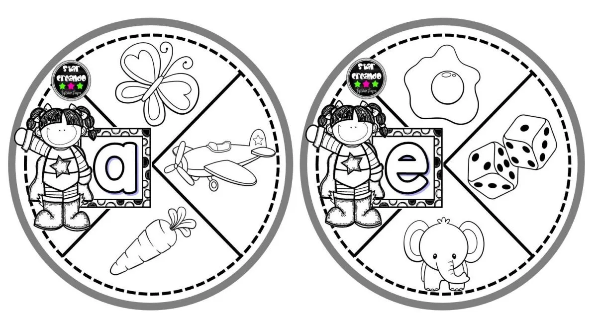 Mandalas para colorear y aprender las vocales – Imagenes Educativas Mandalas para colorear y aprender las vocales – Imagenes Educativas