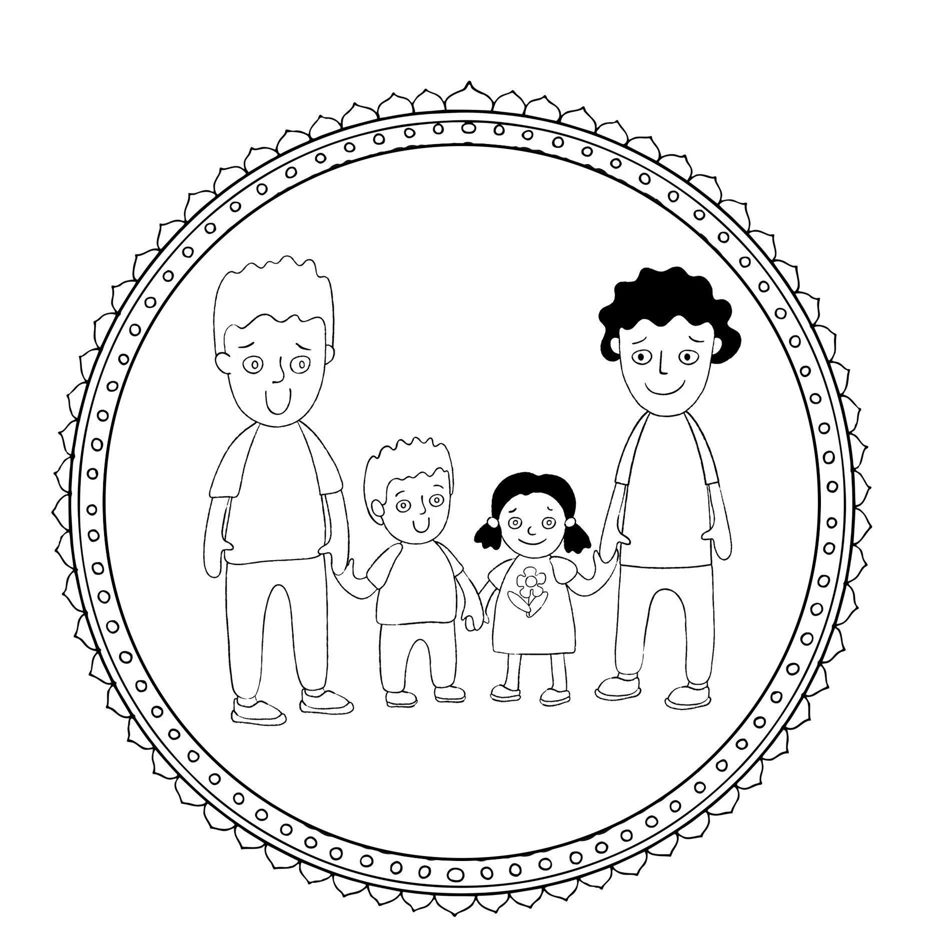 MANDALAS PARA COLOREAR DIA DE LAS FAMILIAS 2023 MANDALAS PARA COLOREAR DIA DE LAS FAMILIAS 2023