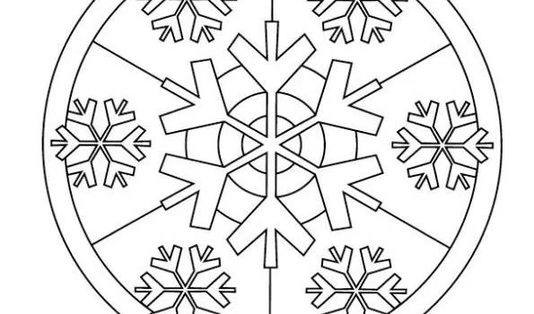 Mandalas para colorear en Invierno Orientacion andujar imagenes (7 ... Mandalas para colorear en Invierno Orientacion andujar imagenes (7 ...
