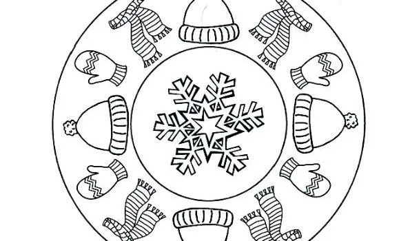 Mandalas para colorear en Invierno Orientacion andujar imagenes (5 ... Mandalas para colorear en Invierno Orientacion andujar imagenes (5 ...