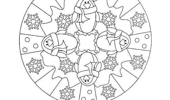 Mandalas para colorear en Invierno Orientacion andujar imagenes ... Mandalas para colorear en Invierno Orientacion andujar imagenes ...
