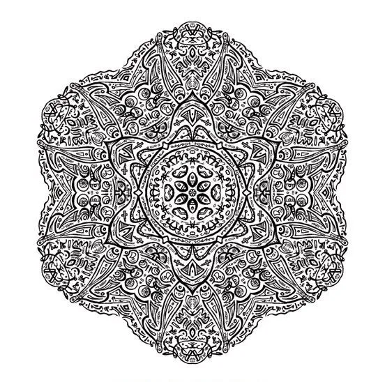 imagenes-de-mandalas-dificiles ...