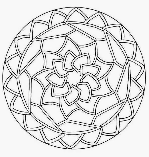 Mandalas para colorear, Juegos de pintar mandalas