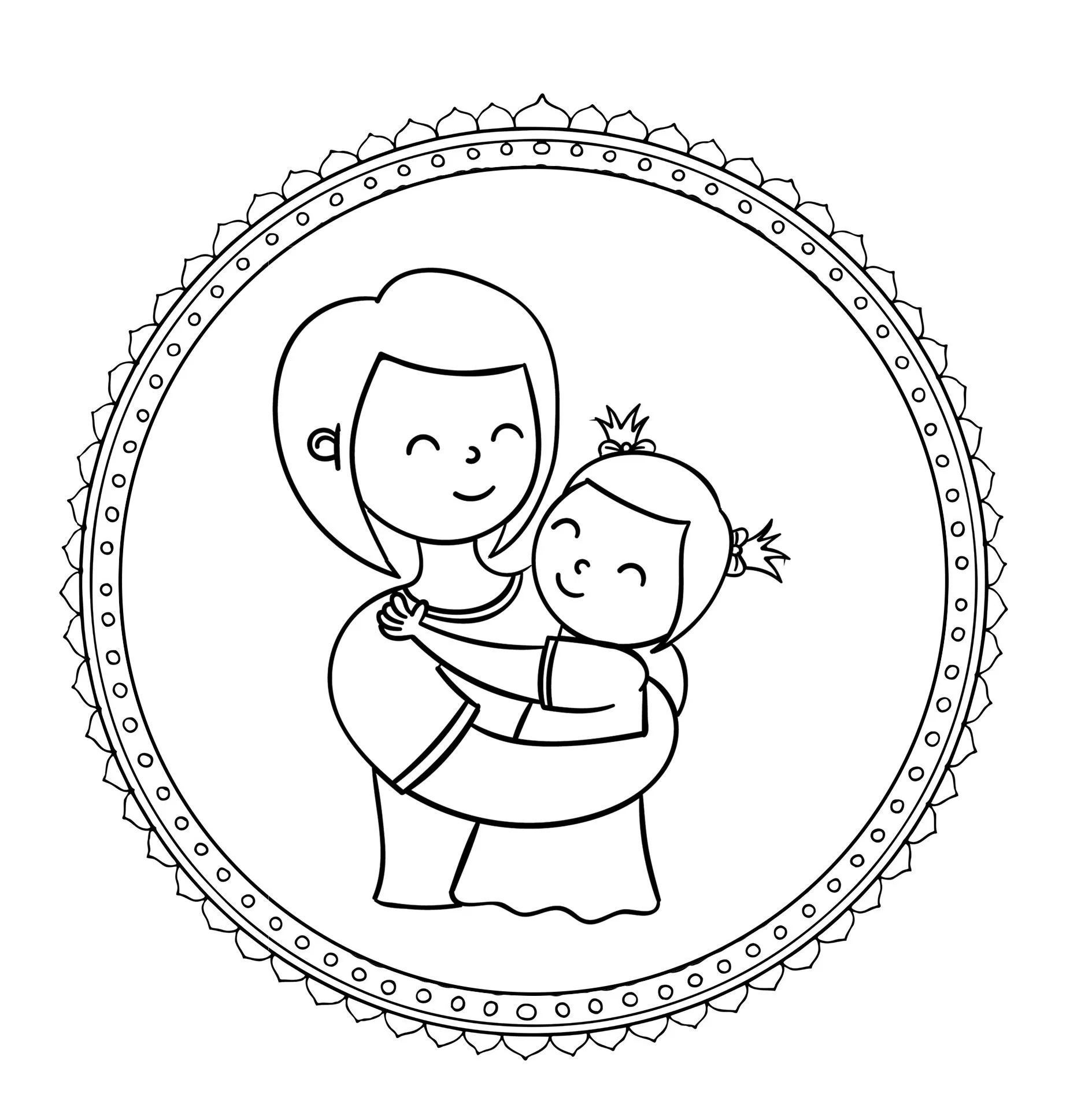 NUEVAS MANDALAS PARA COLOREAR DIA DE LA MADRE 2023 NUEVAS MANDALAS PARA COLOREAR DIA DE LA MADRE 2023