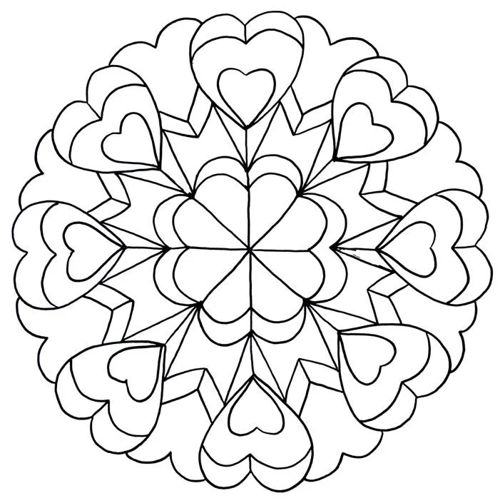 MANDALAS PARA COLOREAR