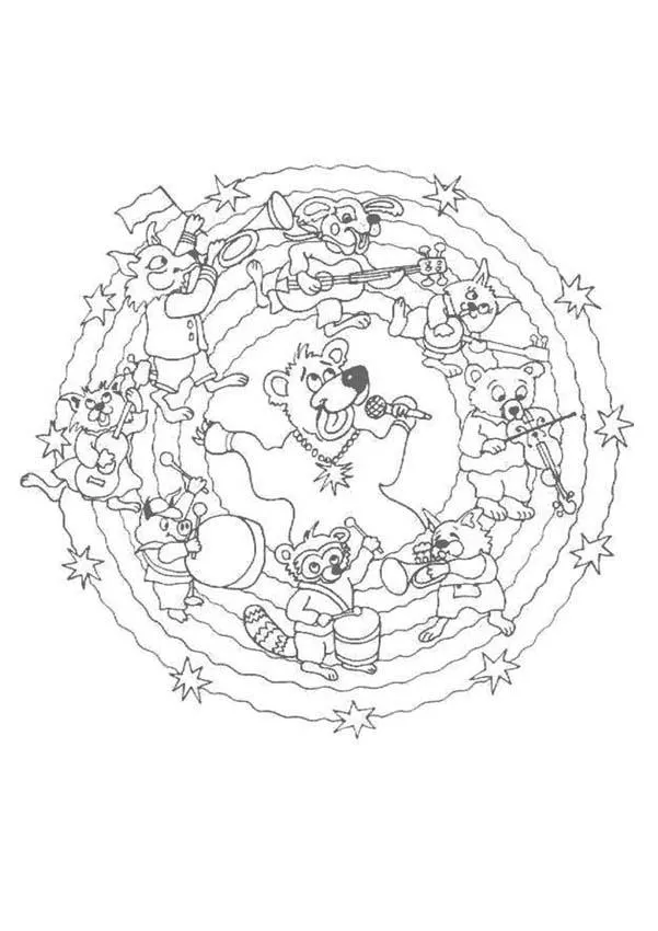 MANDALAS PARA COLOREAR: MANDALAS DE ANIMALES MANDALAS PARA COLOREAR: MANDALAS DE ANIMALES