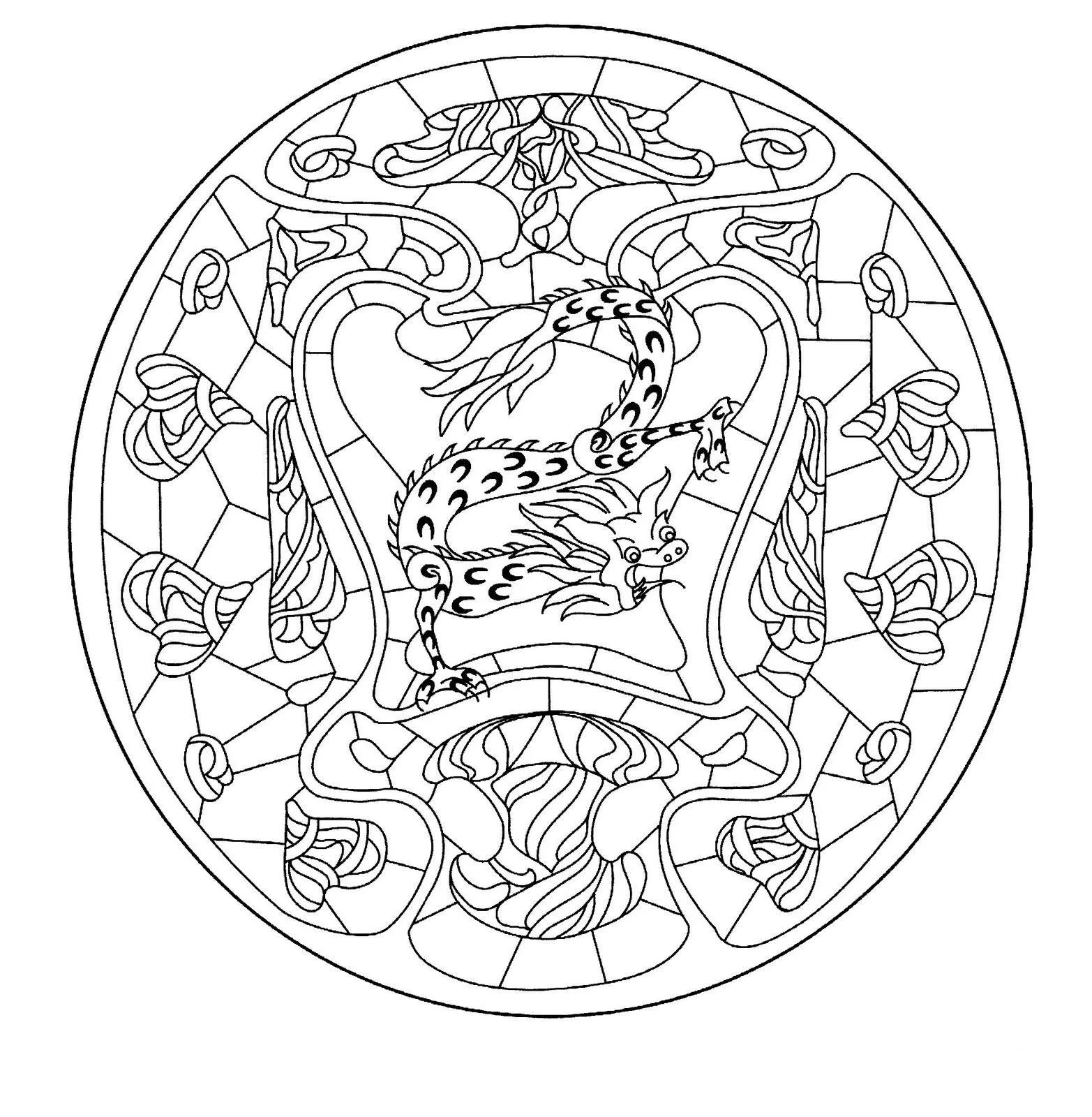 MANDALAS PARA COLOREAR: MANDALAS DE DRAGONES MANDALAS PARA COLOREAR: MANDALAS DE DRAGONES