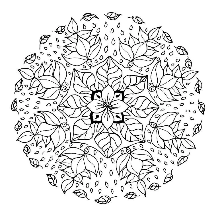 MANDALAS PARA COLOREAR