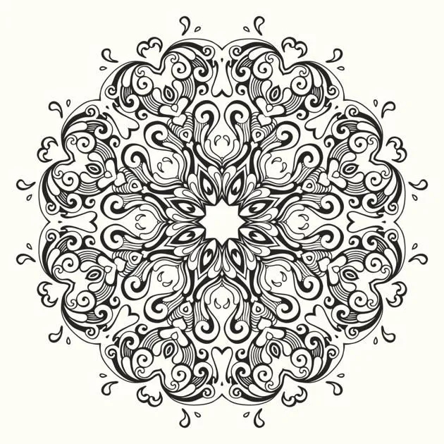 mandalas para colorear | Mandalas | Pinterest | Mandalas, Photos ...